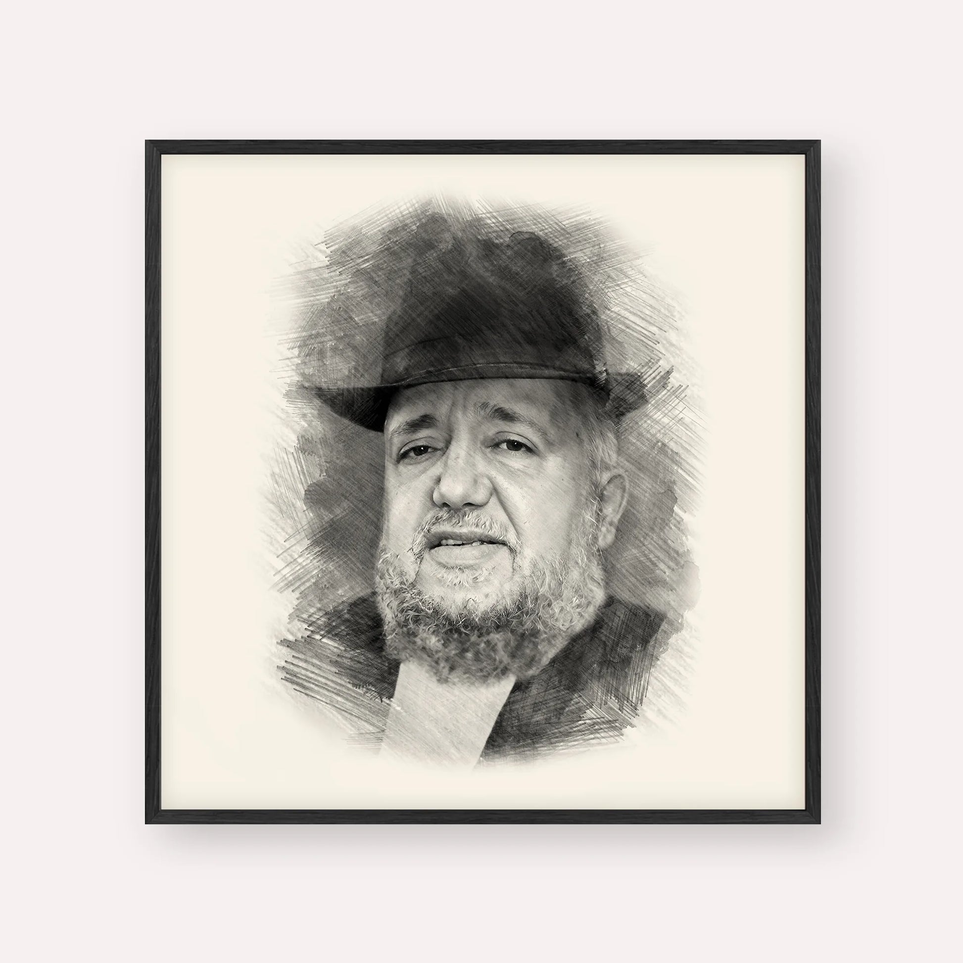 Rabbi Meir Mazuz – Black & White