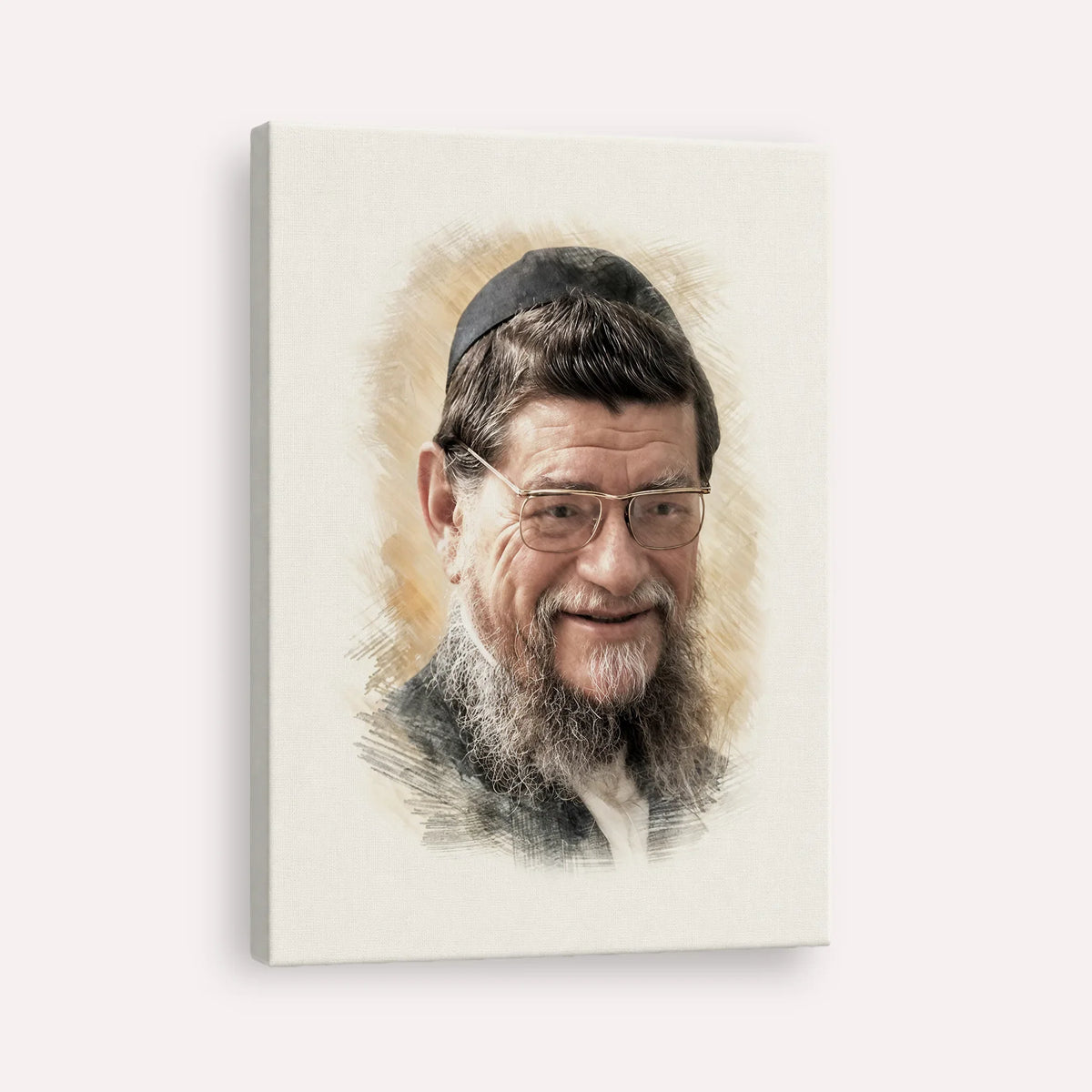Rabbi Mordechai Gifter – Canvas Vertical | Jewish Wall Art, Gedolim Pictures