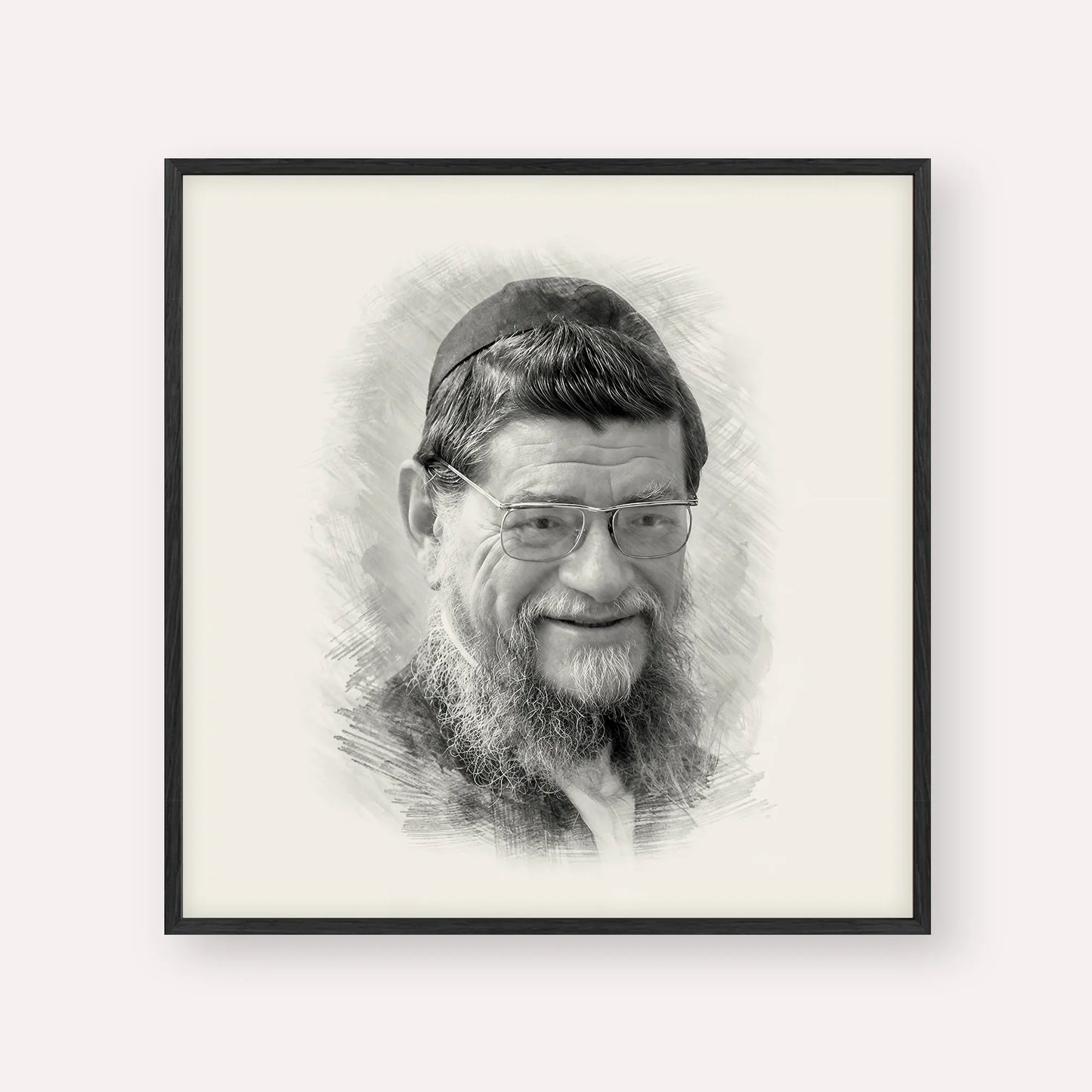 Rabbi Mordechai Gifter – Black & White