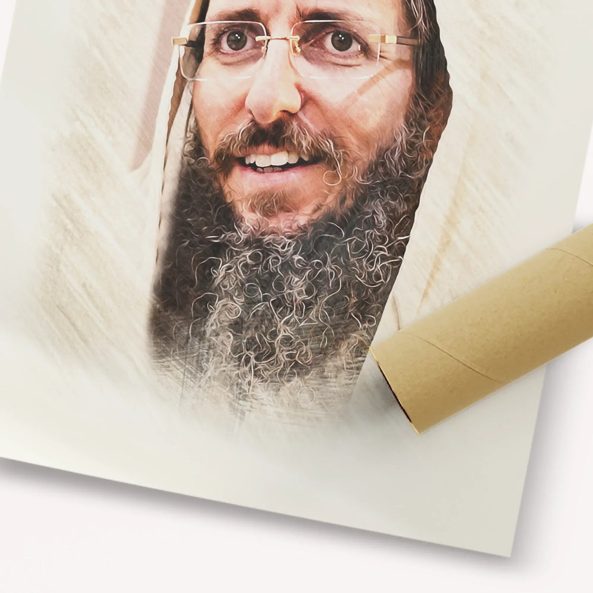 Rabbi Moshe Avital – Fine Art Print | Jewish Wall Art, Gedolim Pictures