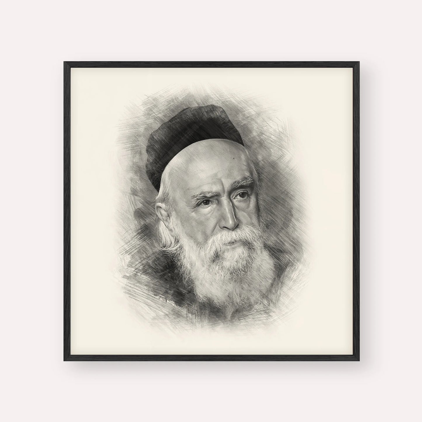 Rabbi Moshe Feinstein – Black & White