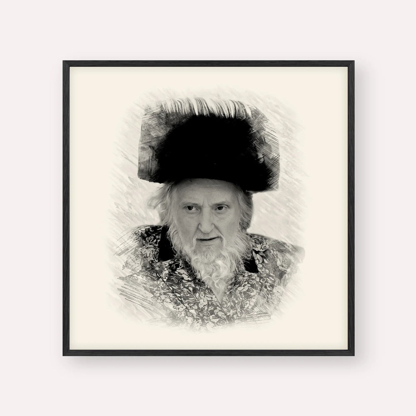 Rabbi Moshe Sternbuch – Black & White