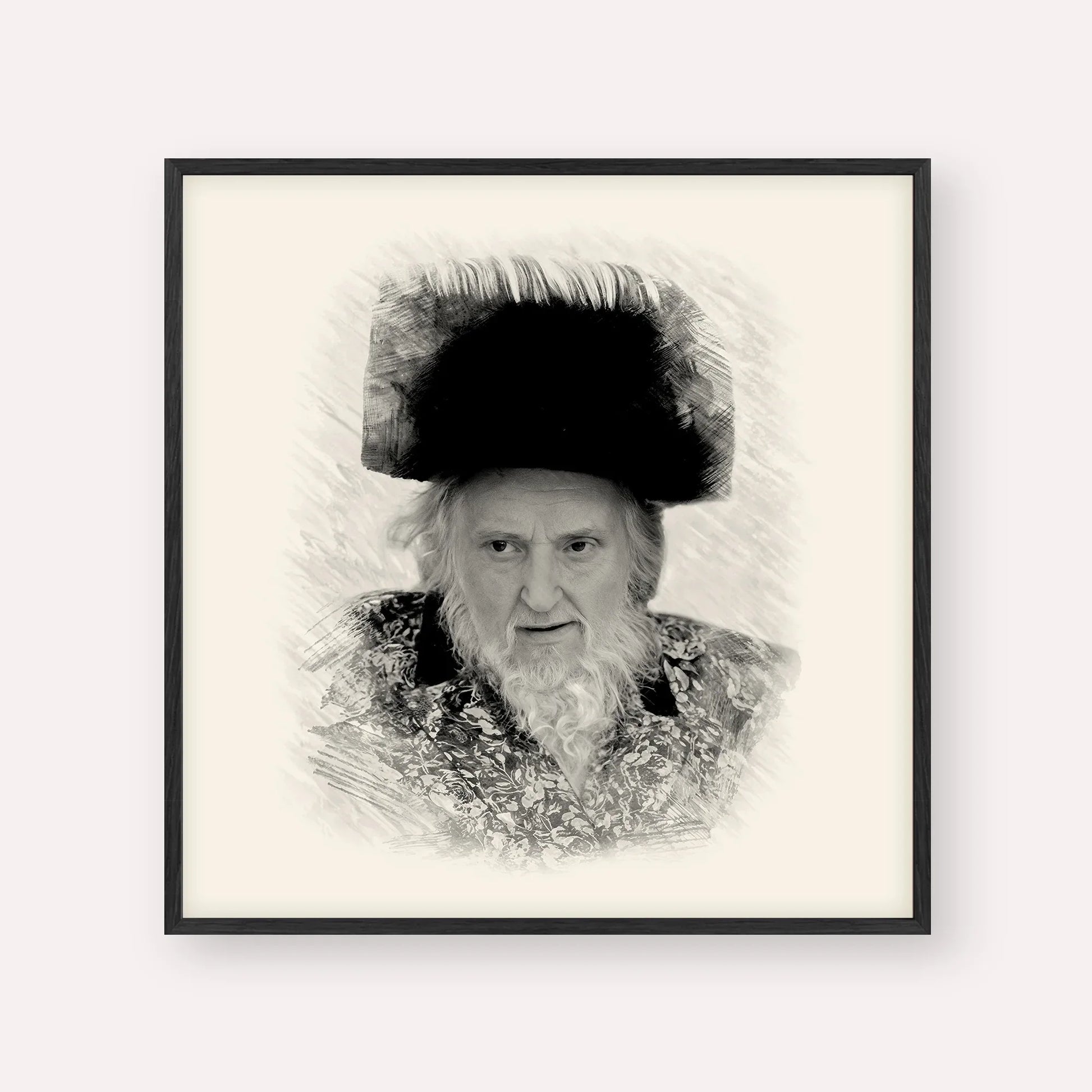 Rabbi Moshe Sternbuch – Black & White