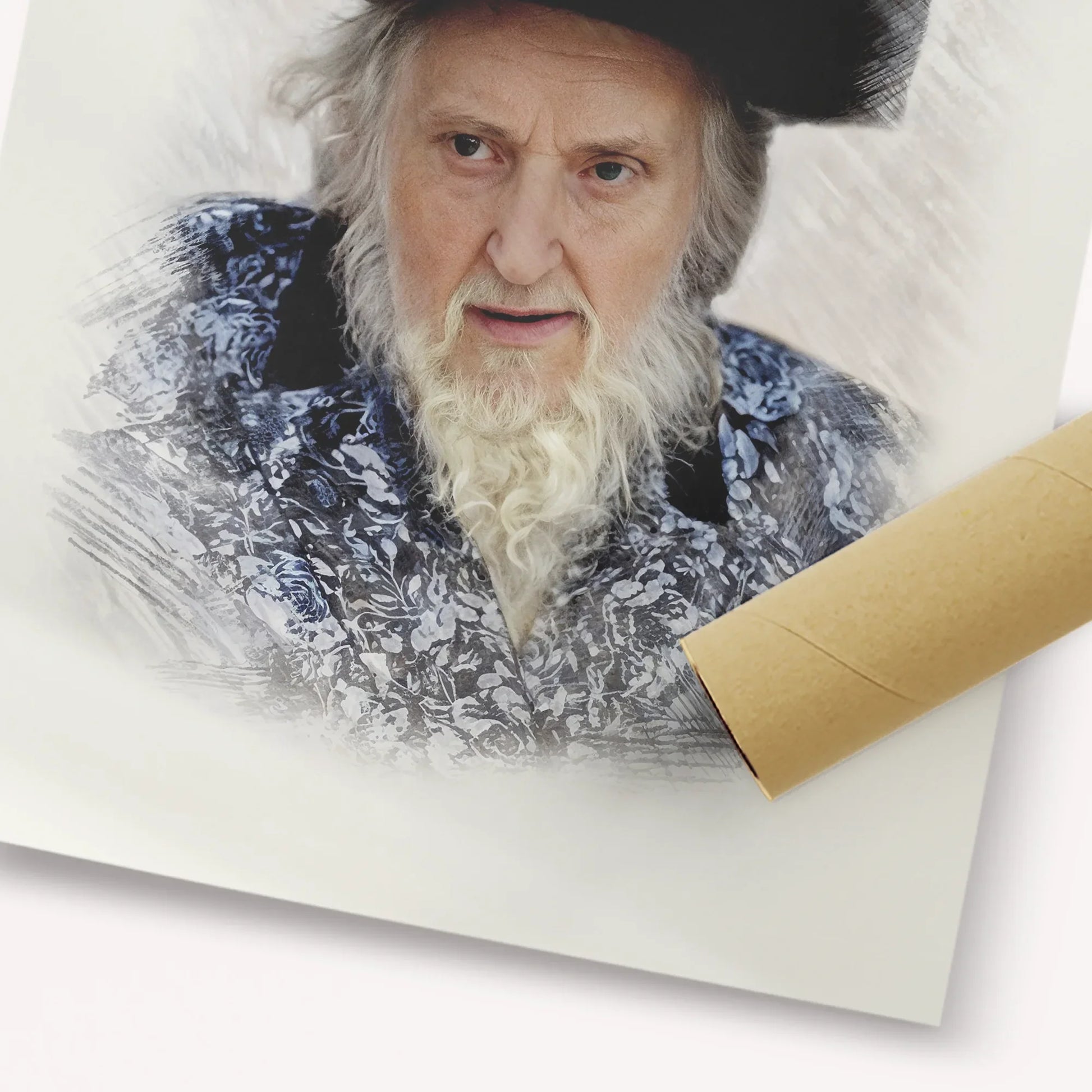 Rabbi Moshe Sternbuch – Fine Art Print | Jewish Wall Art, Gedolim Pictures