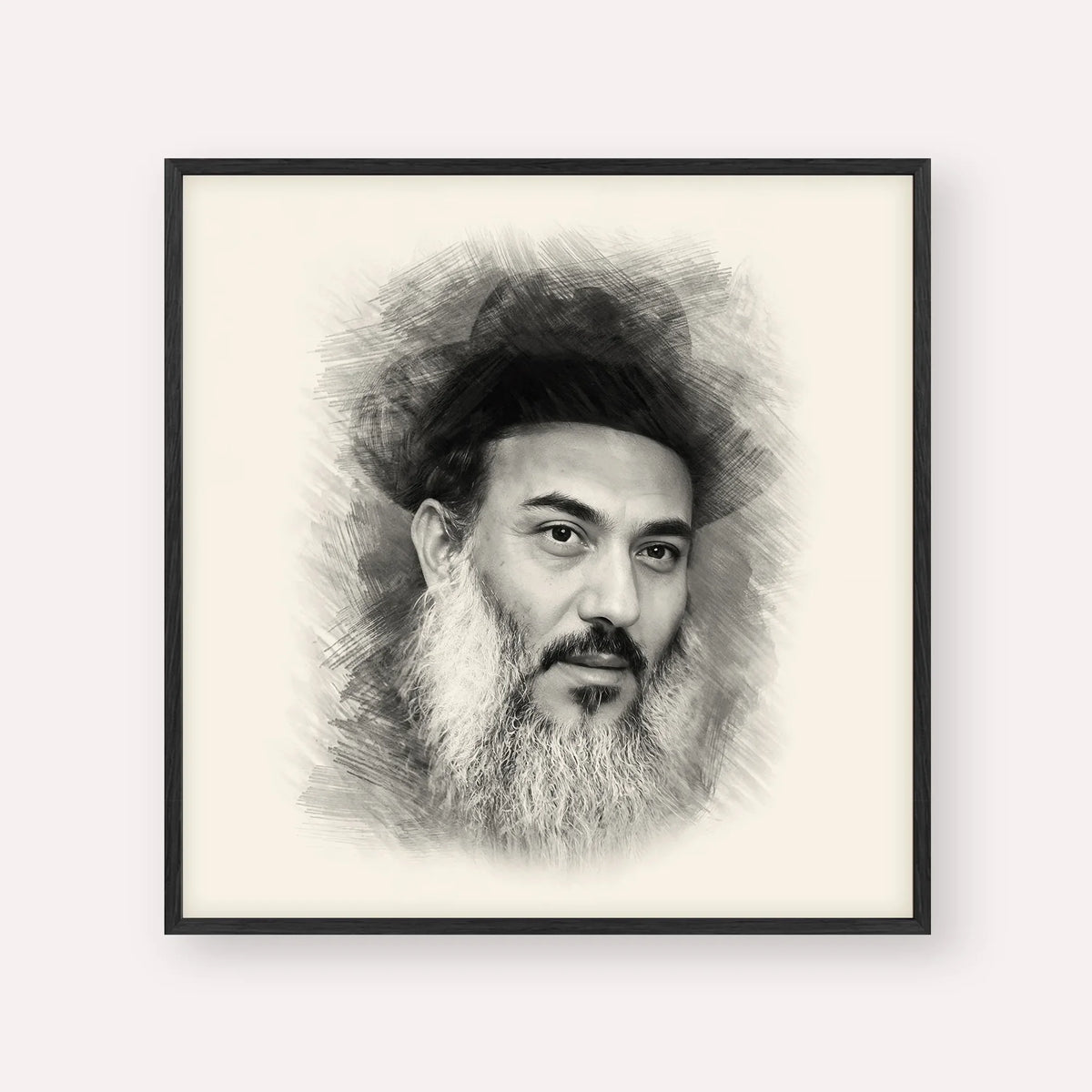 Rabbi Nissim Yagen – Black & White