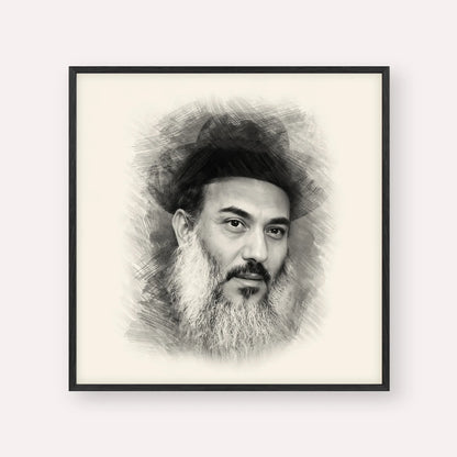 Rabbi Nissim Yagen – Black & White