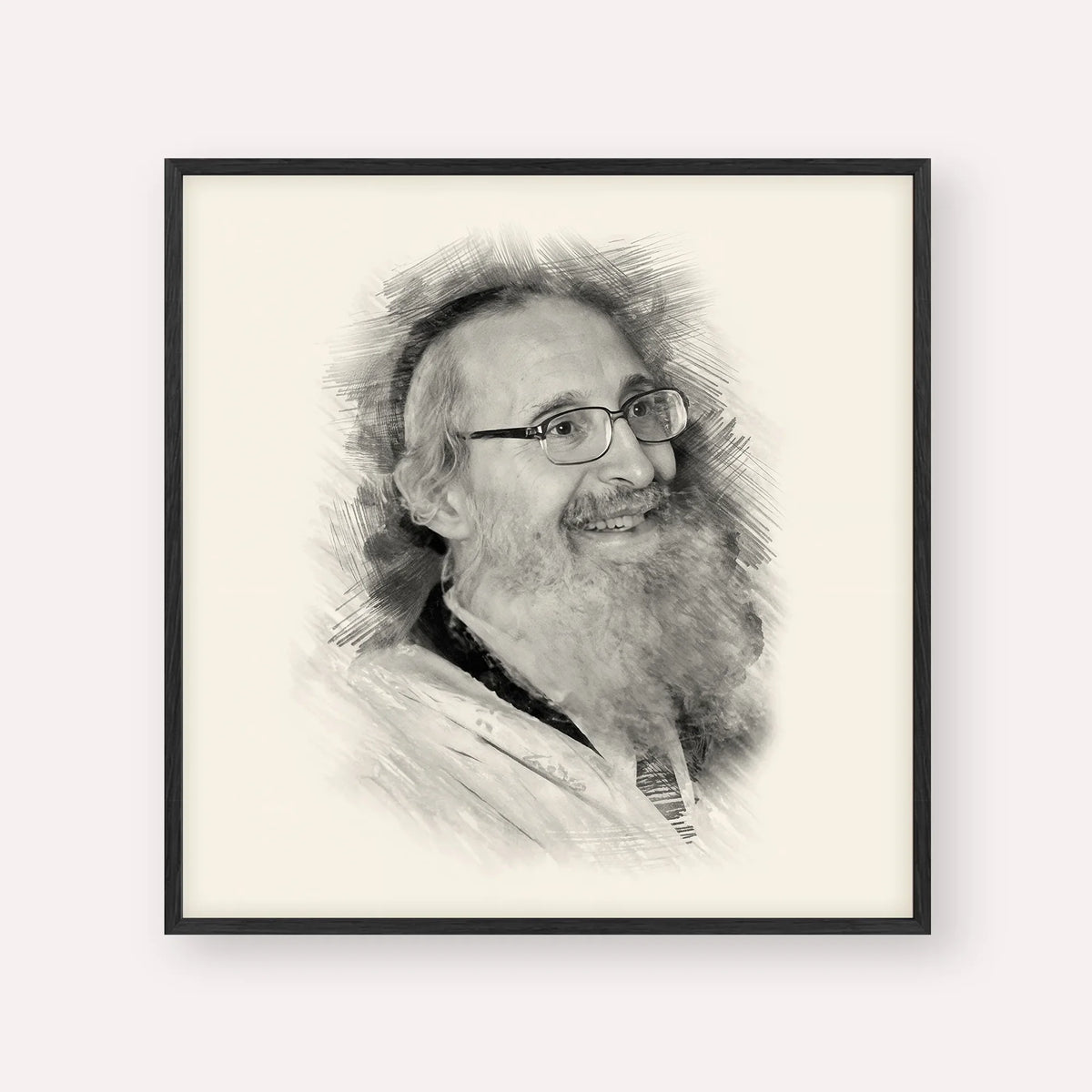 Rabbi Nosson Tzvi Finkel – Black & White