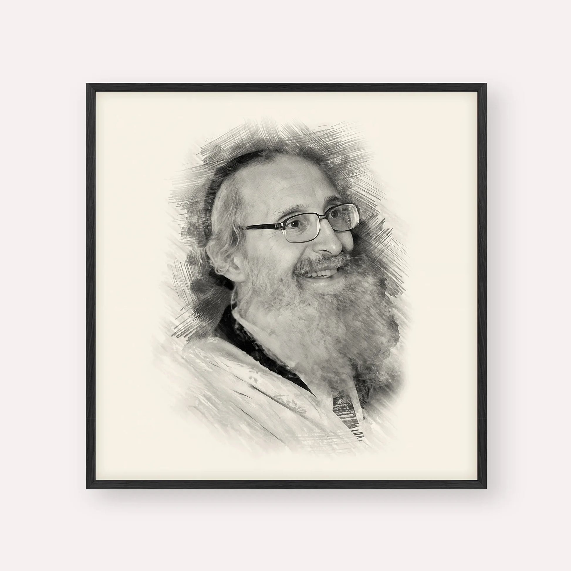 Rabbi Nosson Tzvi Finkel – Black & White