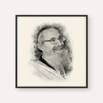 Rabbi Nosson Tzvi Finkel – Black & White