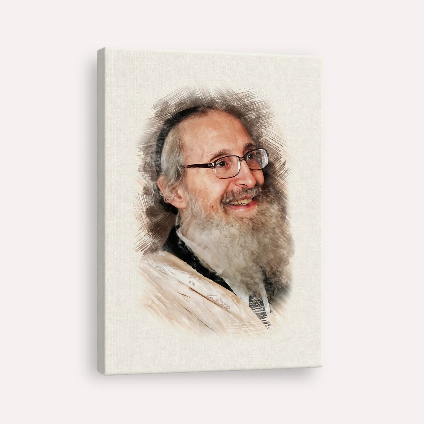 Rabbi Nosson Tzvi Finkel – Canvas Vertical | Jewish Wall Art, Gedolim Pictures