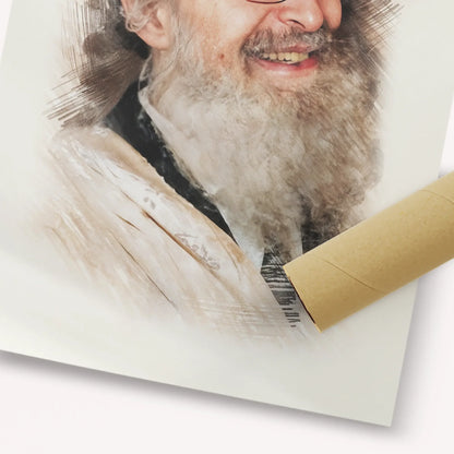 Rabbi Nosson Tzvi Finkel – Fine Art Print | Jewish Wall Art, Gedolim Pictures