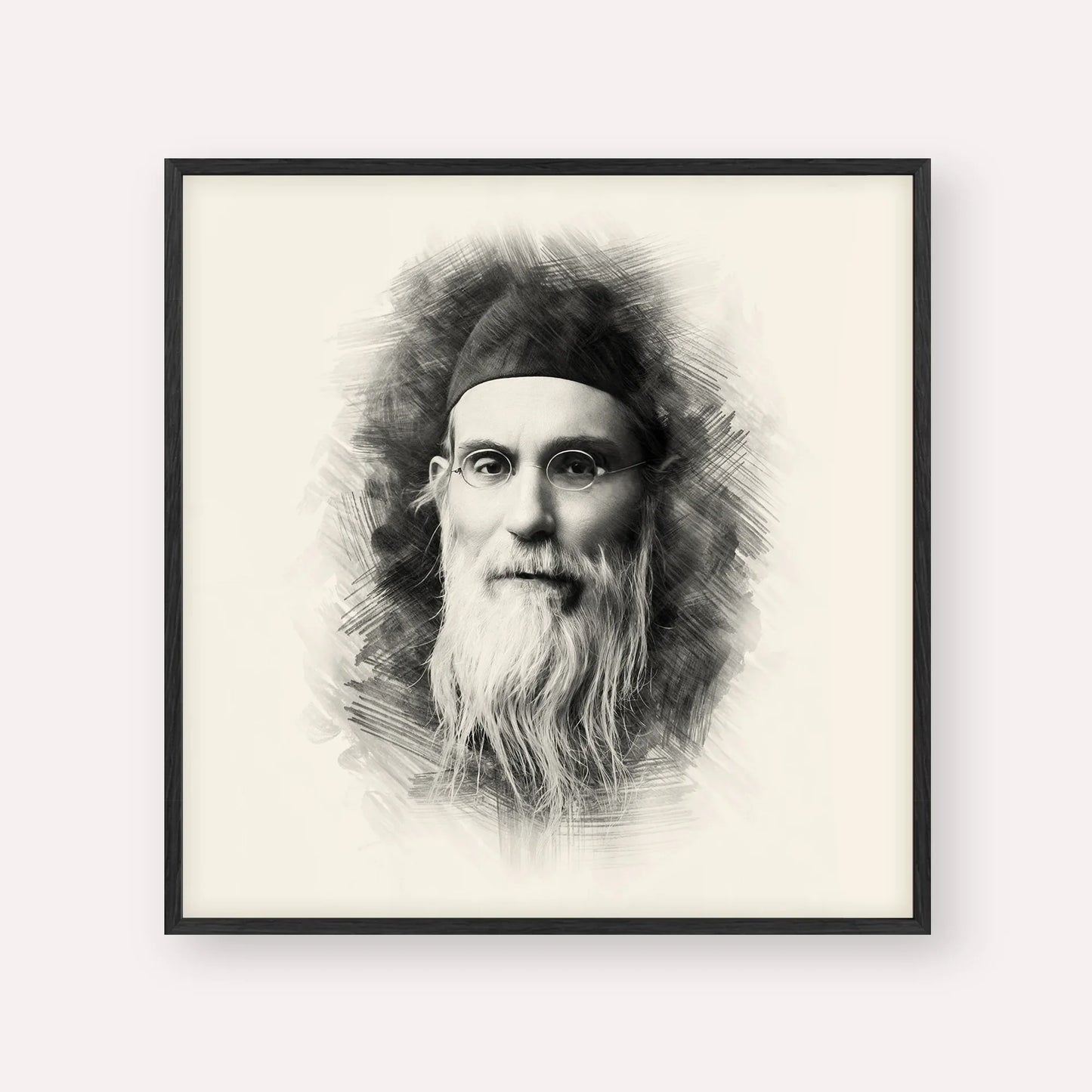 Rabbi Nosson Tzvi Finkel (Alter of Slabodka) – Black & White