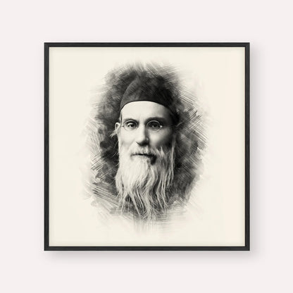 Rabbi Nosson Tzvi Finkel (Alter of Slabodka) – Black & White