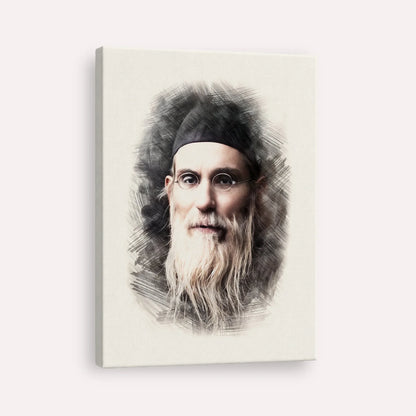 Rabbi Nosson Tzvi Finkel (Alter of Slabodka) – Canvas Vertical | Jewish Wall Art, Gedolim Pictures