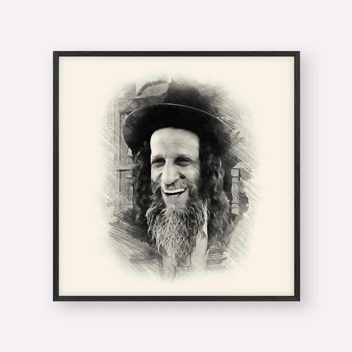Rabbi Ofer Erez – Black & White