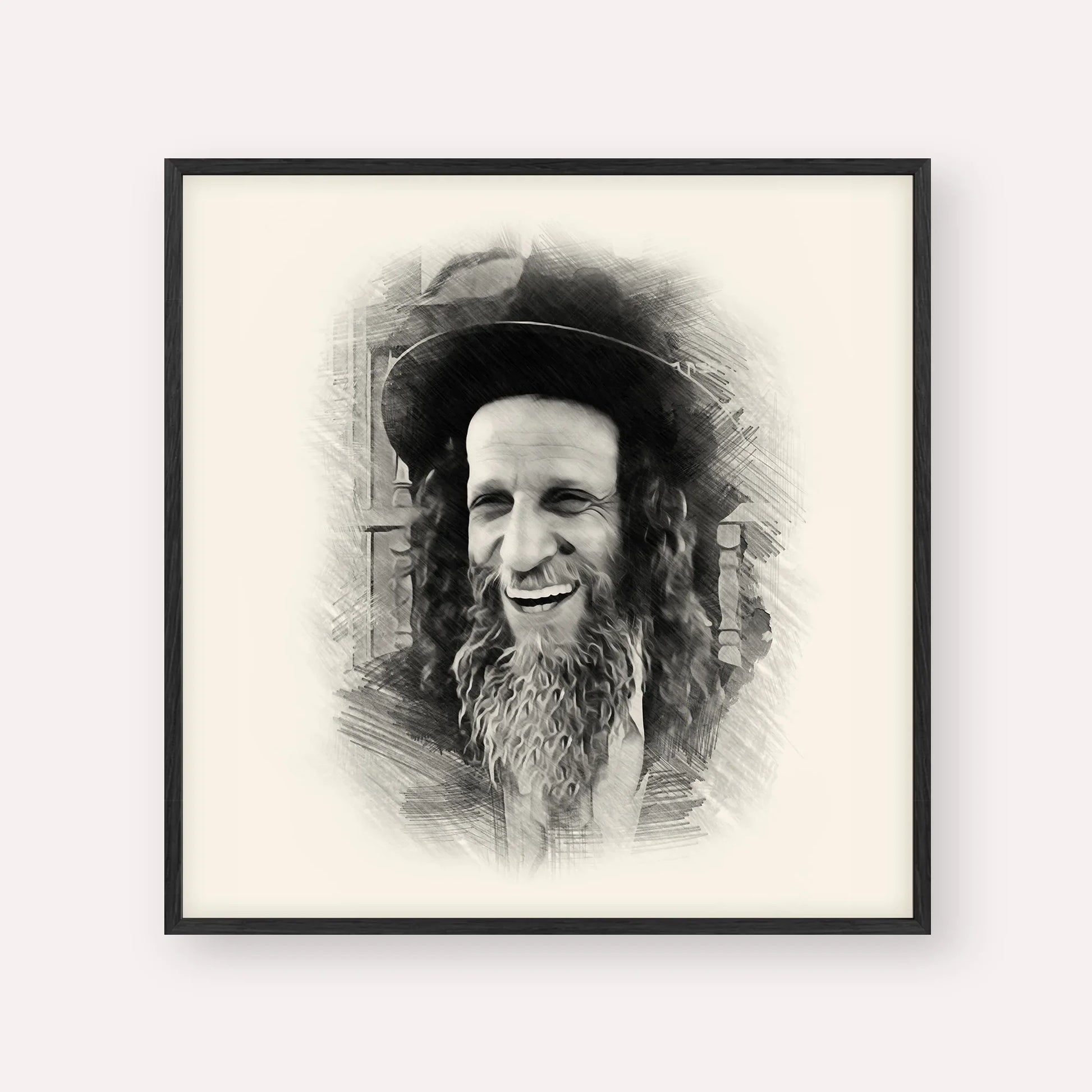 Rabbi Ofer Erez – Black & White