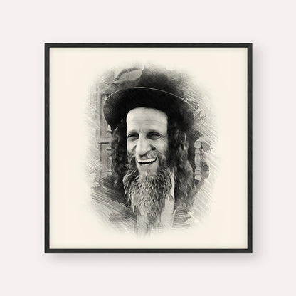 Rabbi Ofer Erez – Black & White