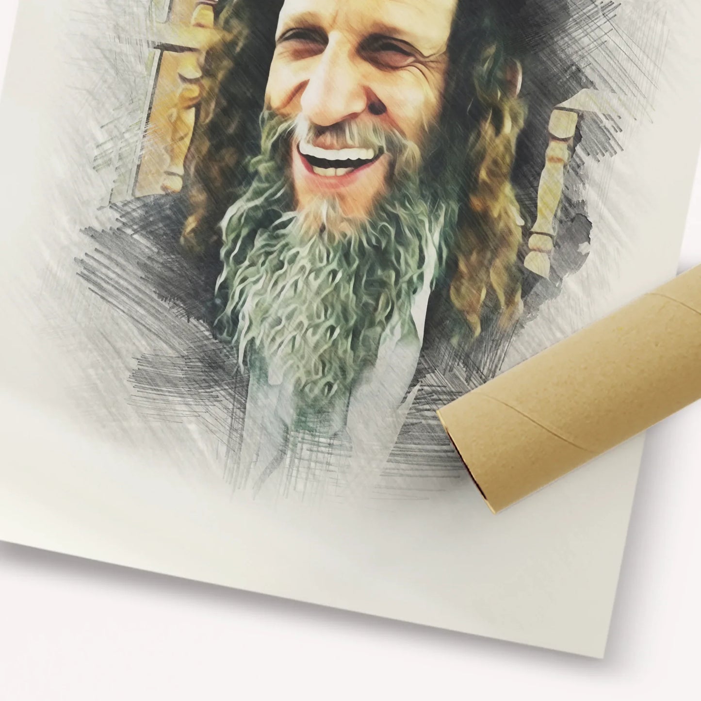 Rabbi Ofer Erez – Fine Art Print | Jewish Wall Art, Gedolim Pictures