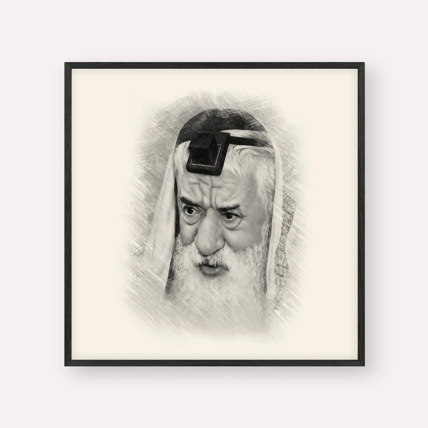 Rabbi Pinchas Hirschprung – Black & White