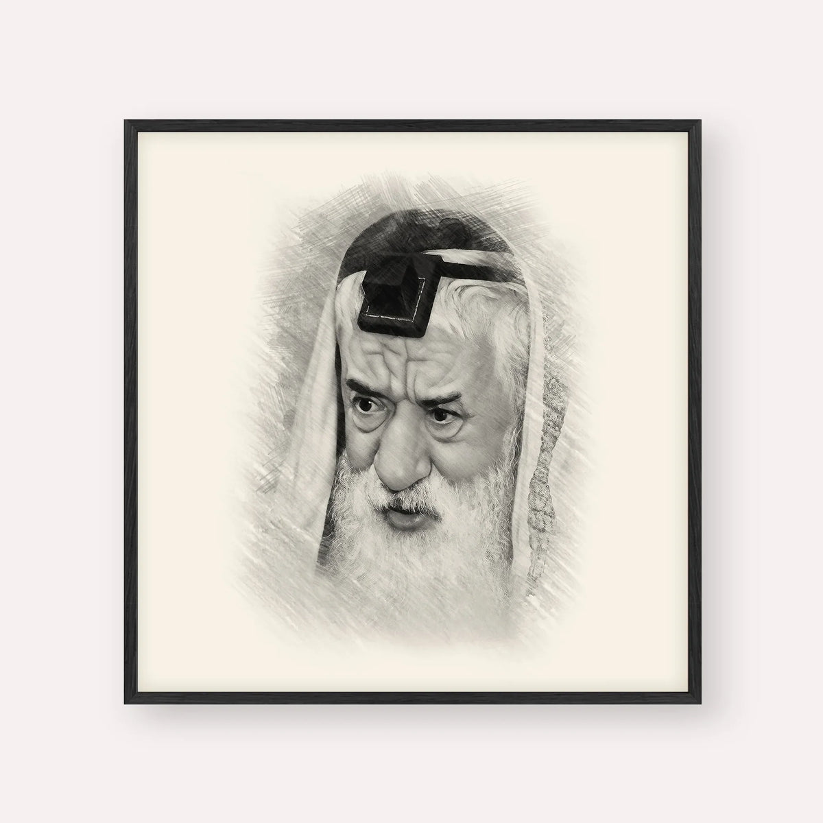 Rabbi Pinchas Hirschprung – Black & White