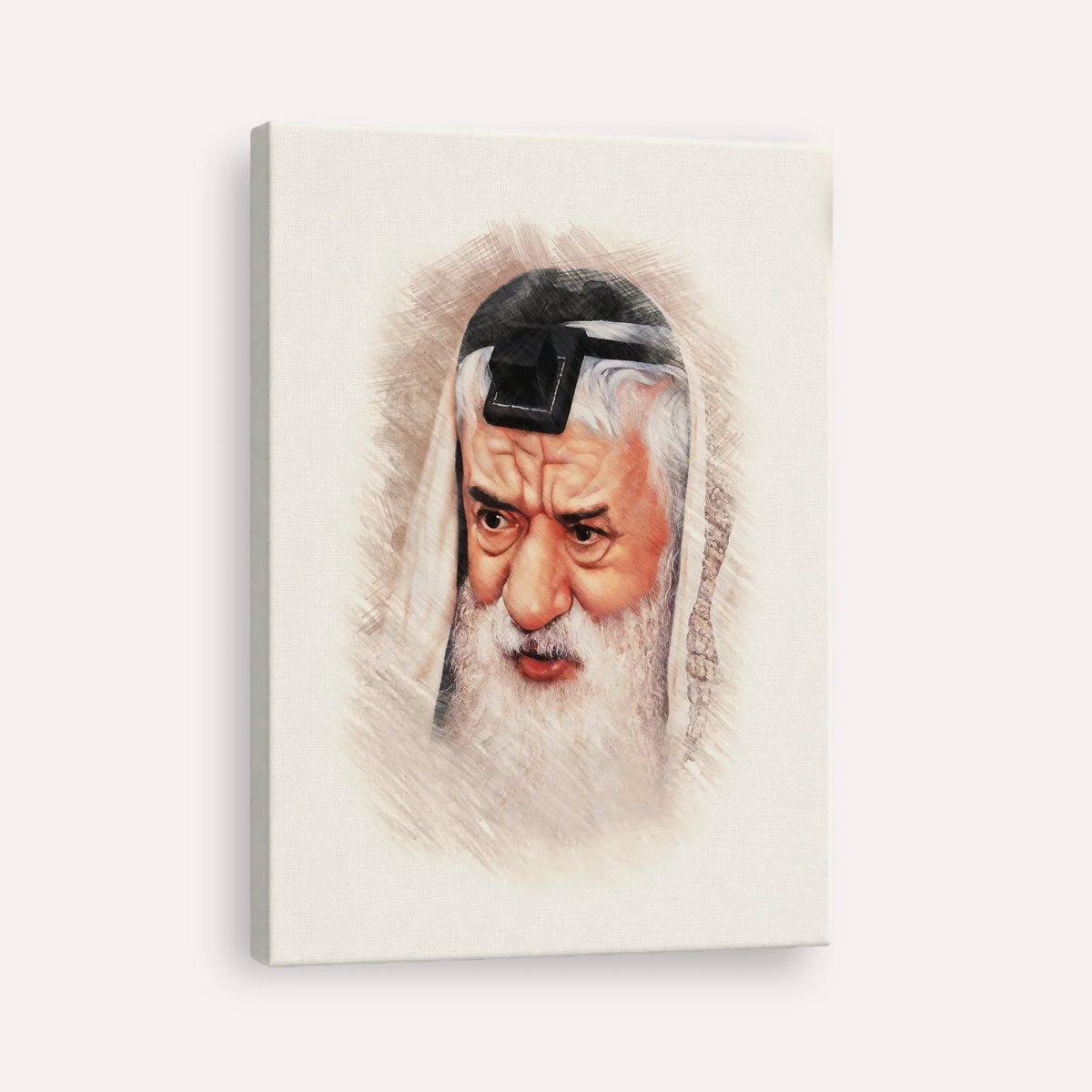 Rabbi Pinchas Hirschprung – Canvas Vertical | Jewish Wall Art, Gedolim Pictures