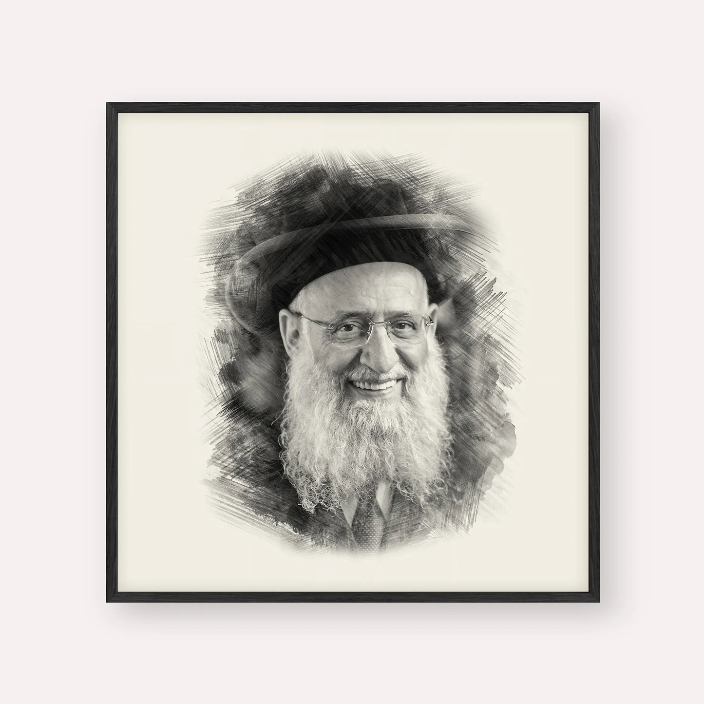 Rabbi Reuven Elbaz – Black & White