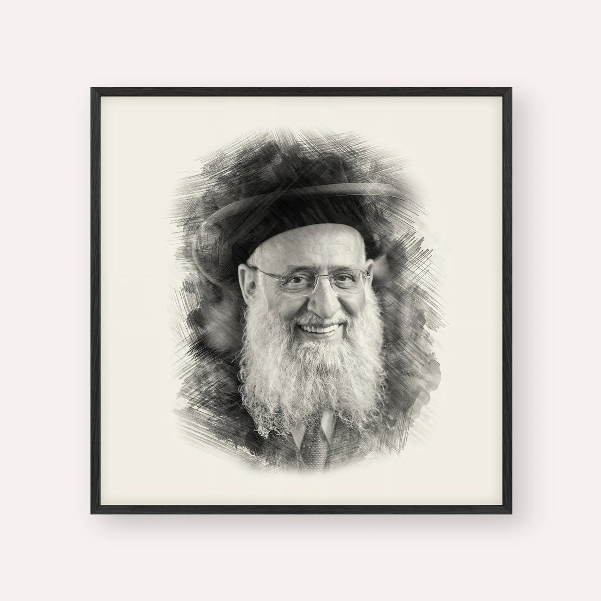 Rabbi Reuven Elbaz – Black & White