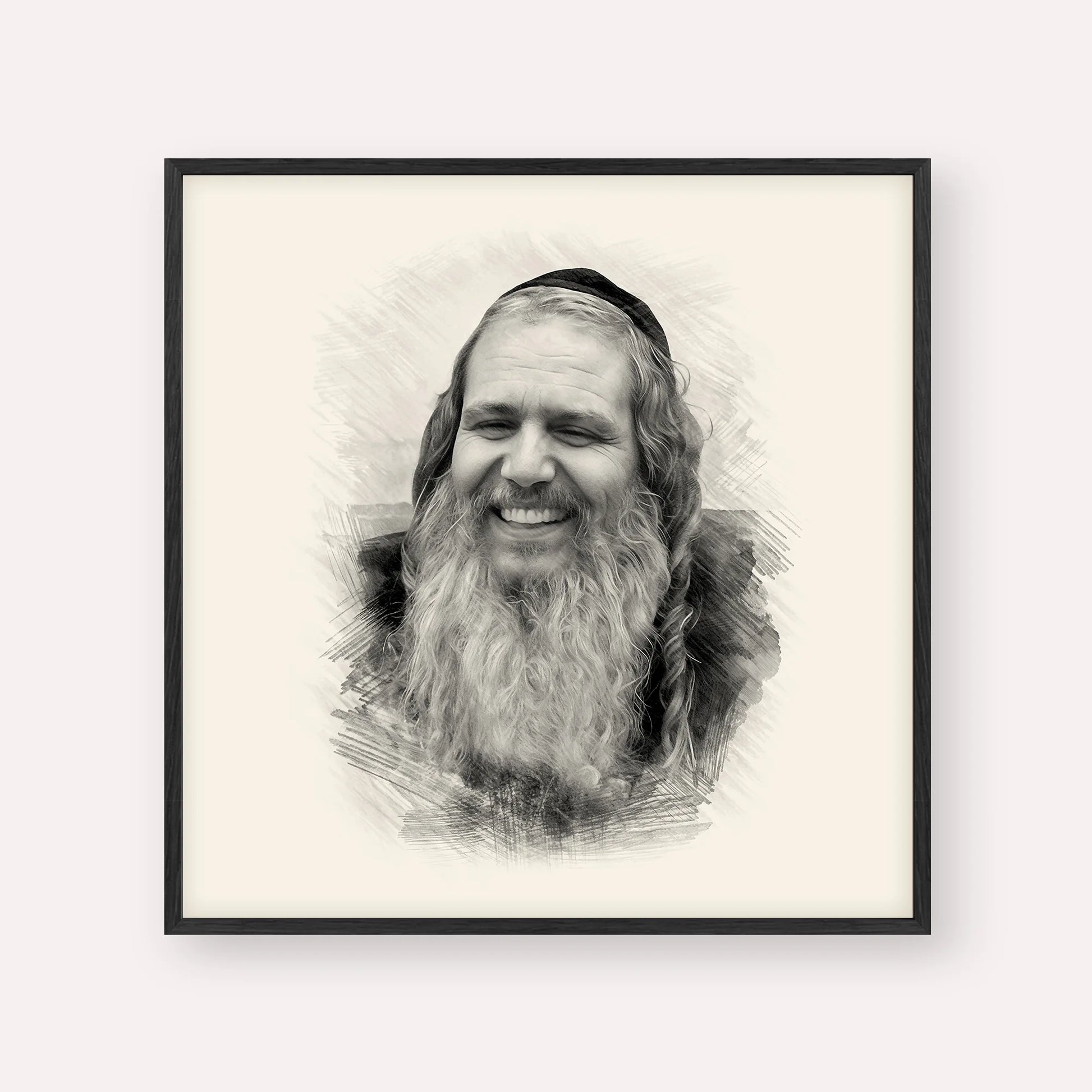 Rabbi Shalom Arush – Black & White
