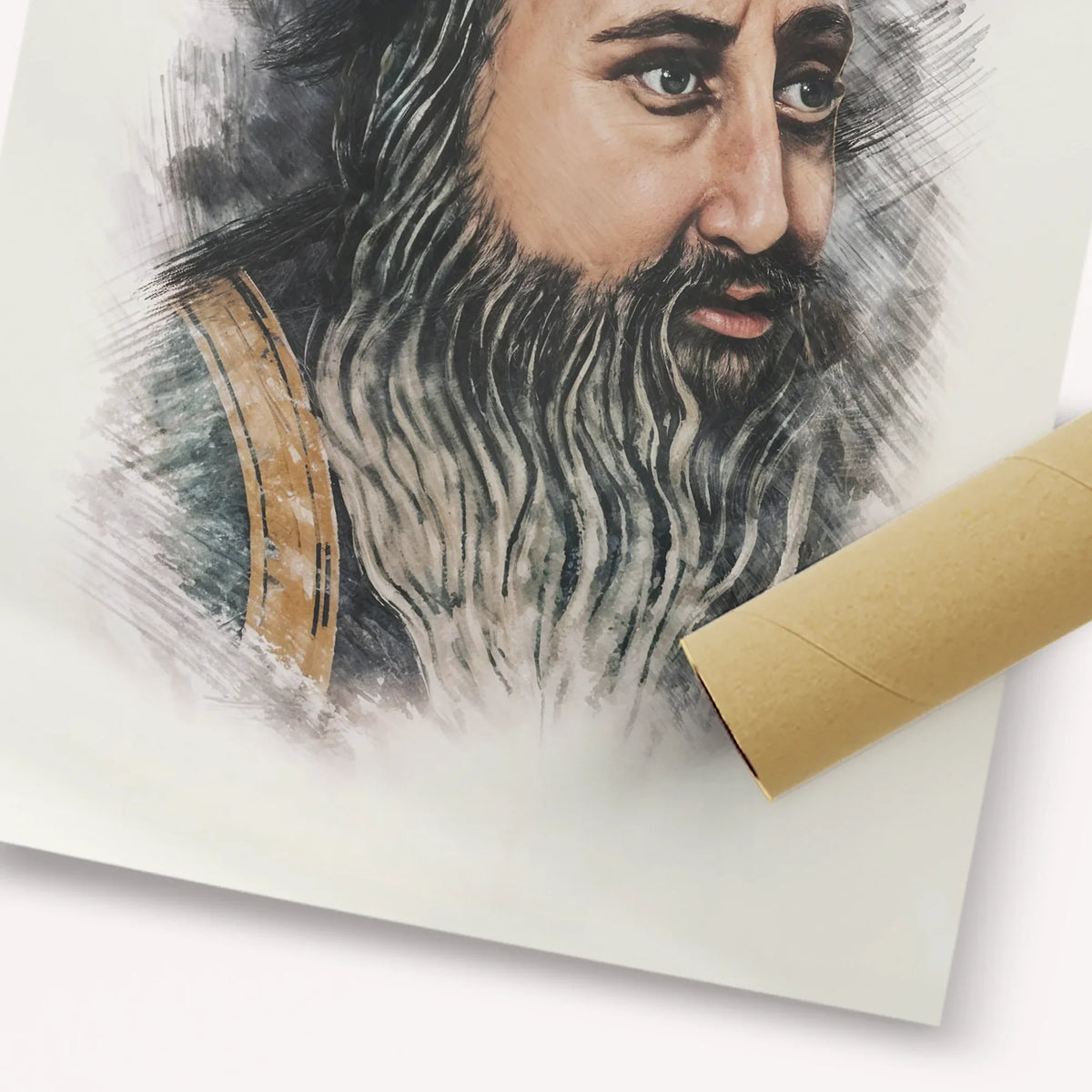 Rabbi Shimon Bar Yochai – Fine Art Print | Jewish Wall Art, Gedolim Pictures