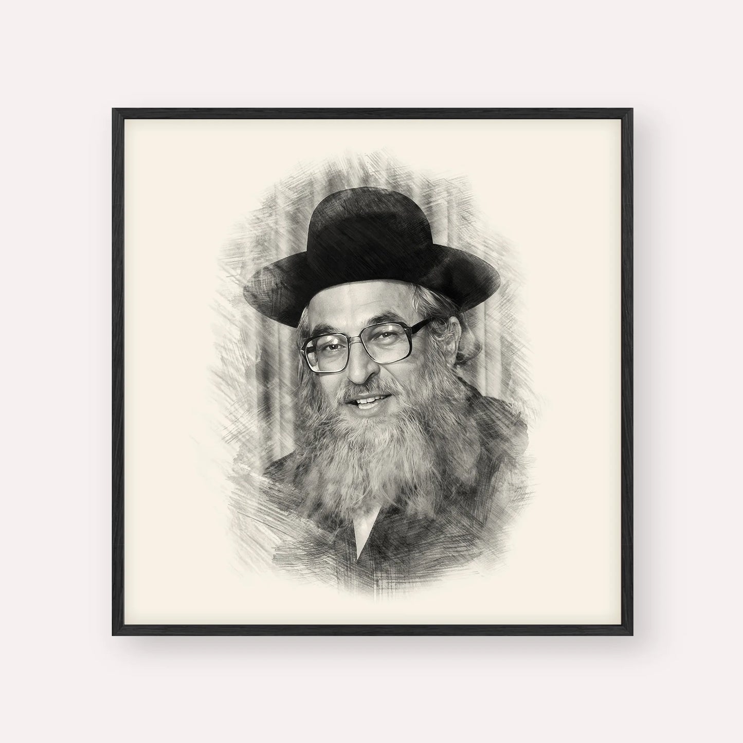 Rabbi Shimshon Dovid Pincus – Black & White