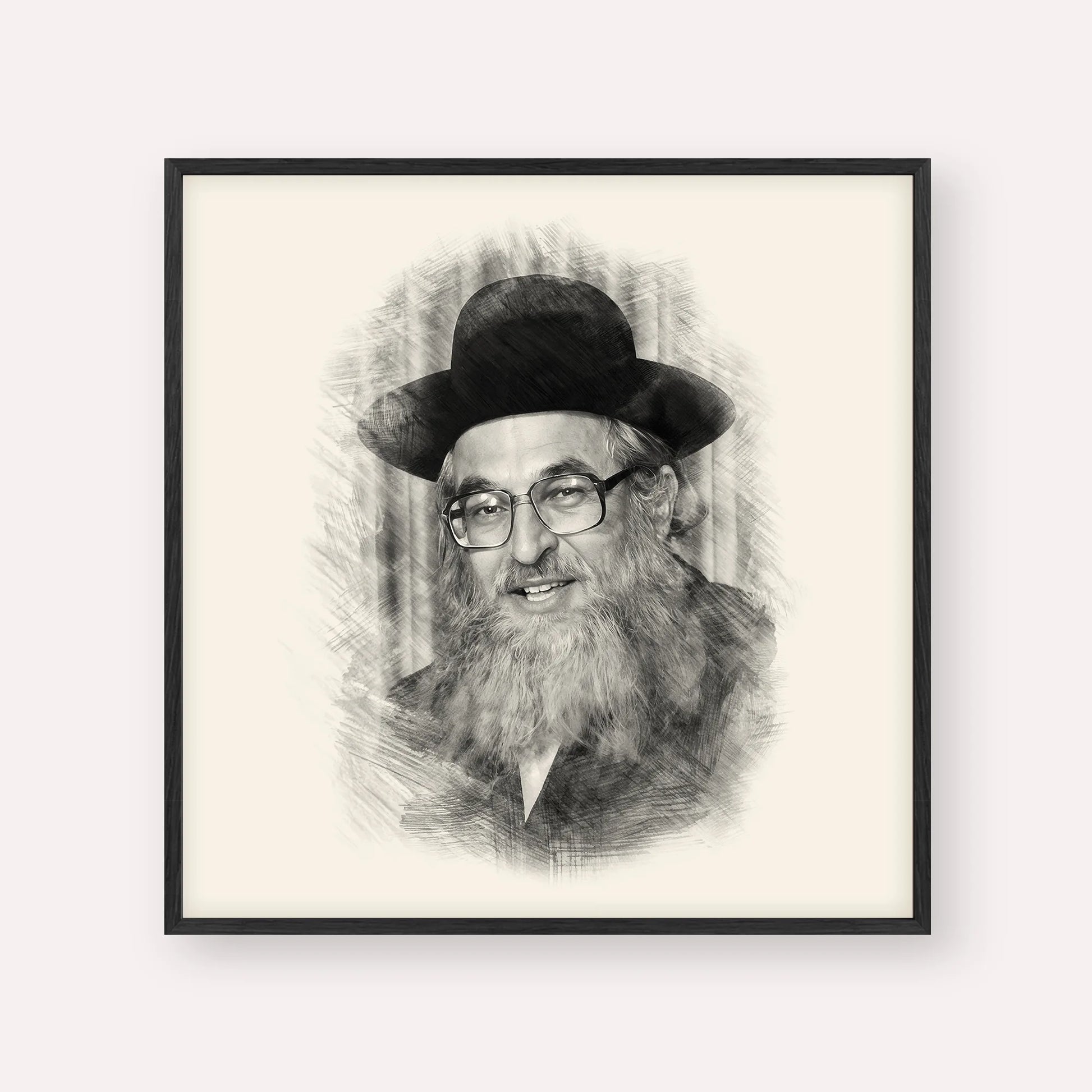 Rabbi Shimshon Dovid Pincus – Black & White