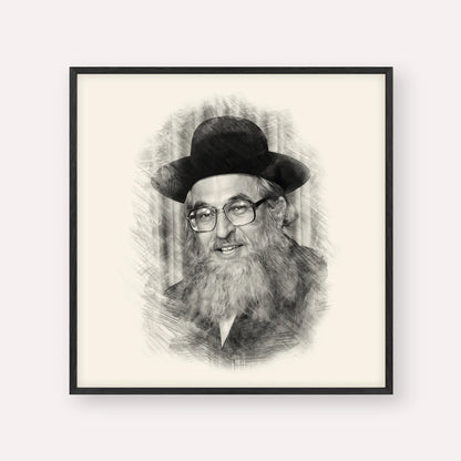 Rabbi Shimshon Dovid Pincus – Black & White