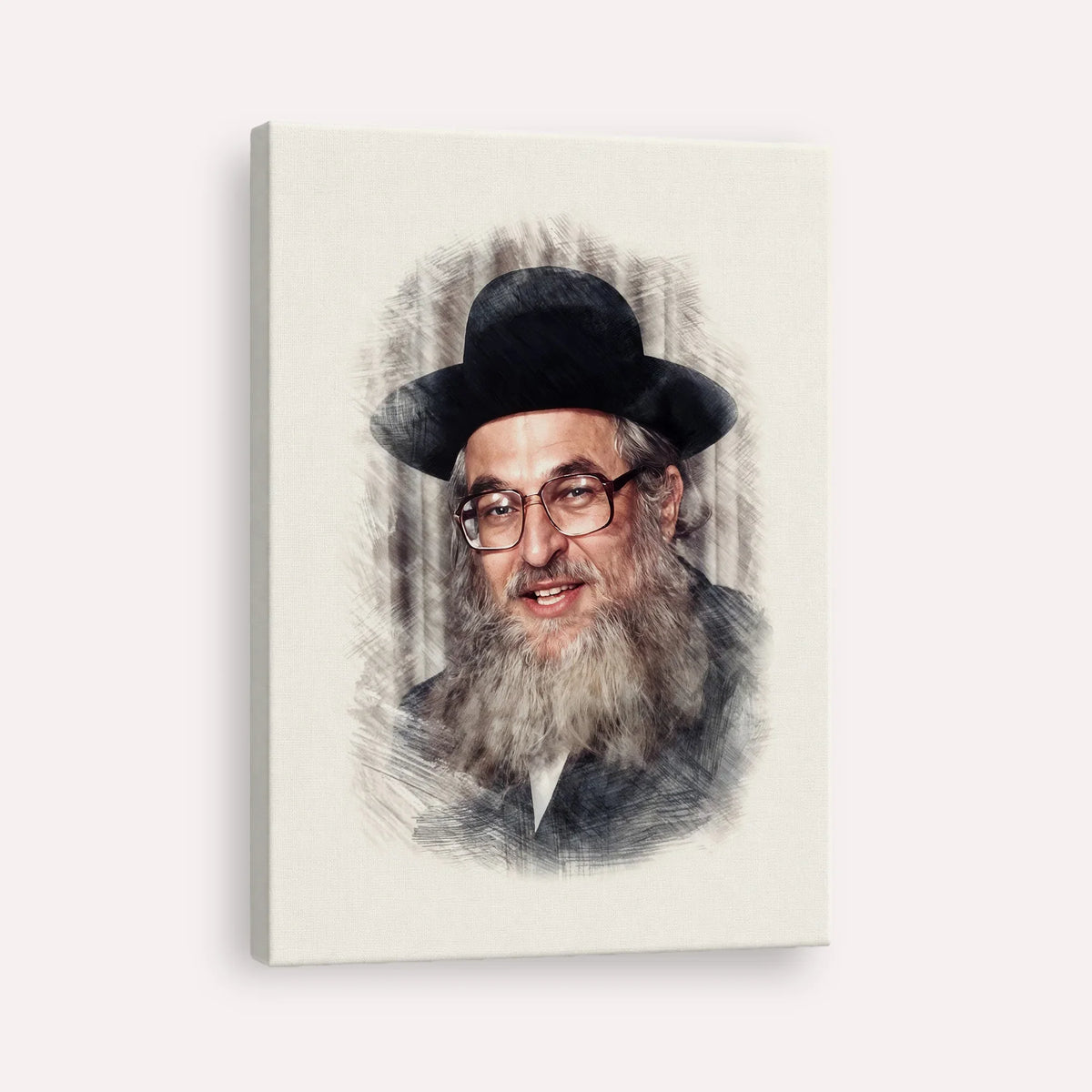 Rabbi Shimshon Dovid Pincus – Canvas Vertical | Jewish Wall Art, Gedolim Pictures
