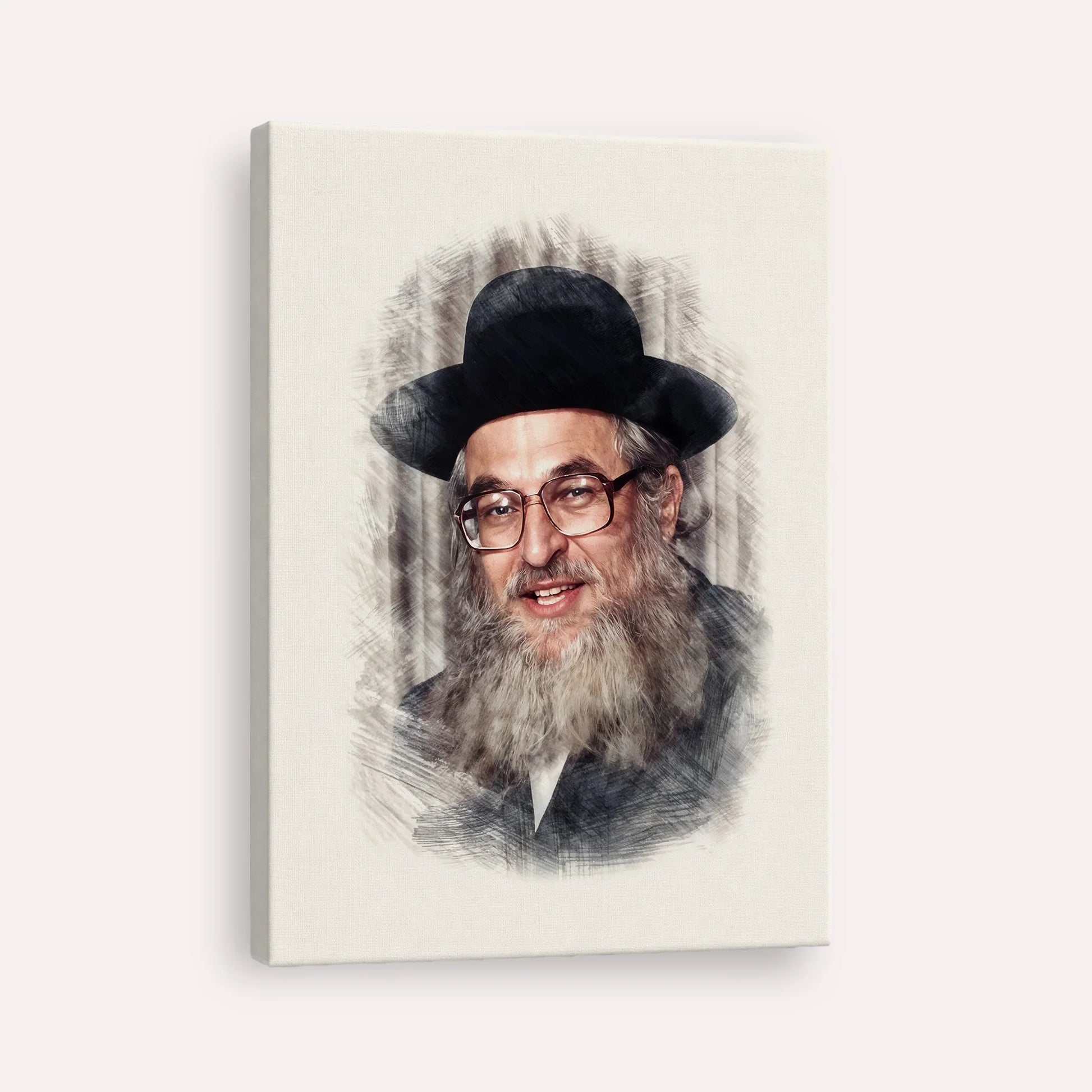 Rabbi Shimshon Dovid Pincus – Canvas Vertical | Jewish Wall Art, Gedolim Pictures