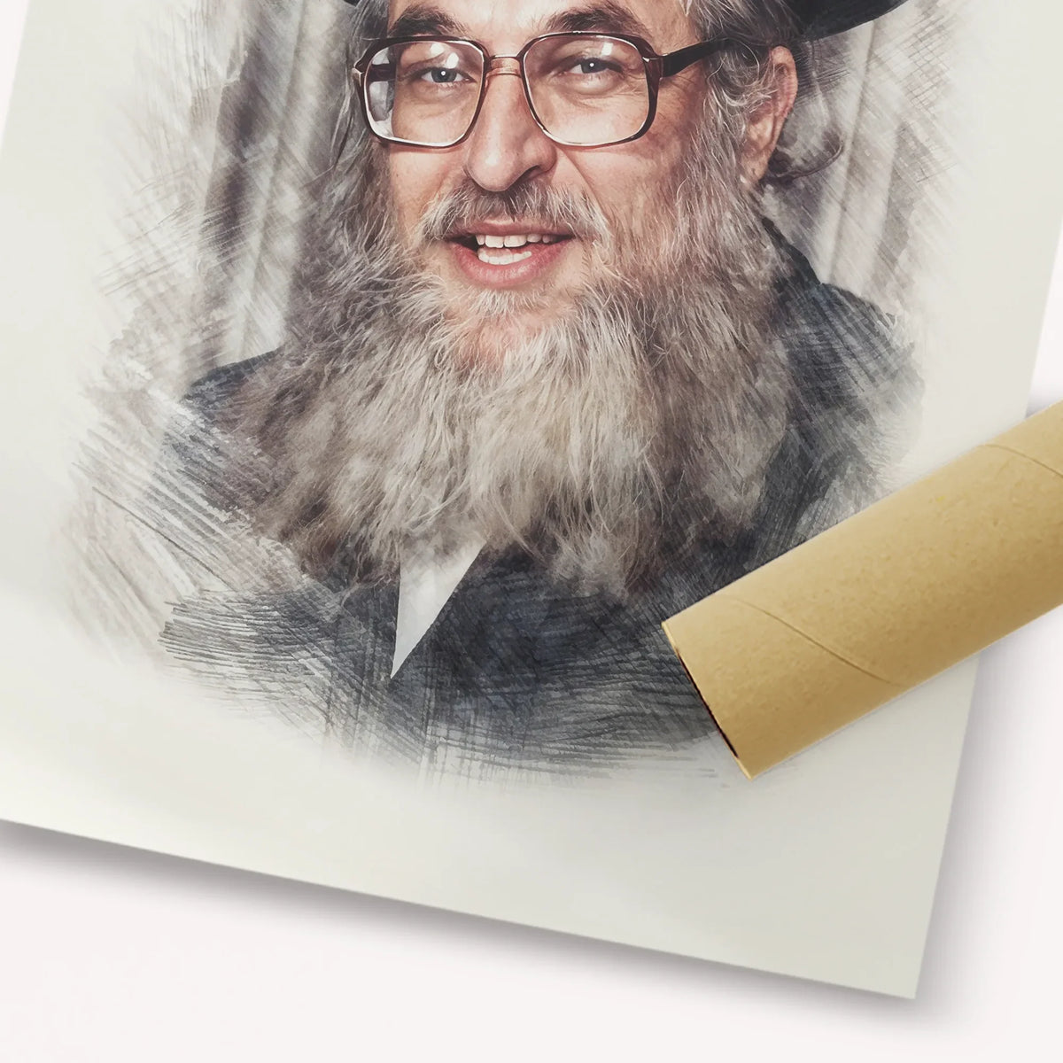 Rabbi Shimshon Dovid Pincus – Fine Art Print | Jewish Wall Art, Gedolim Pictures