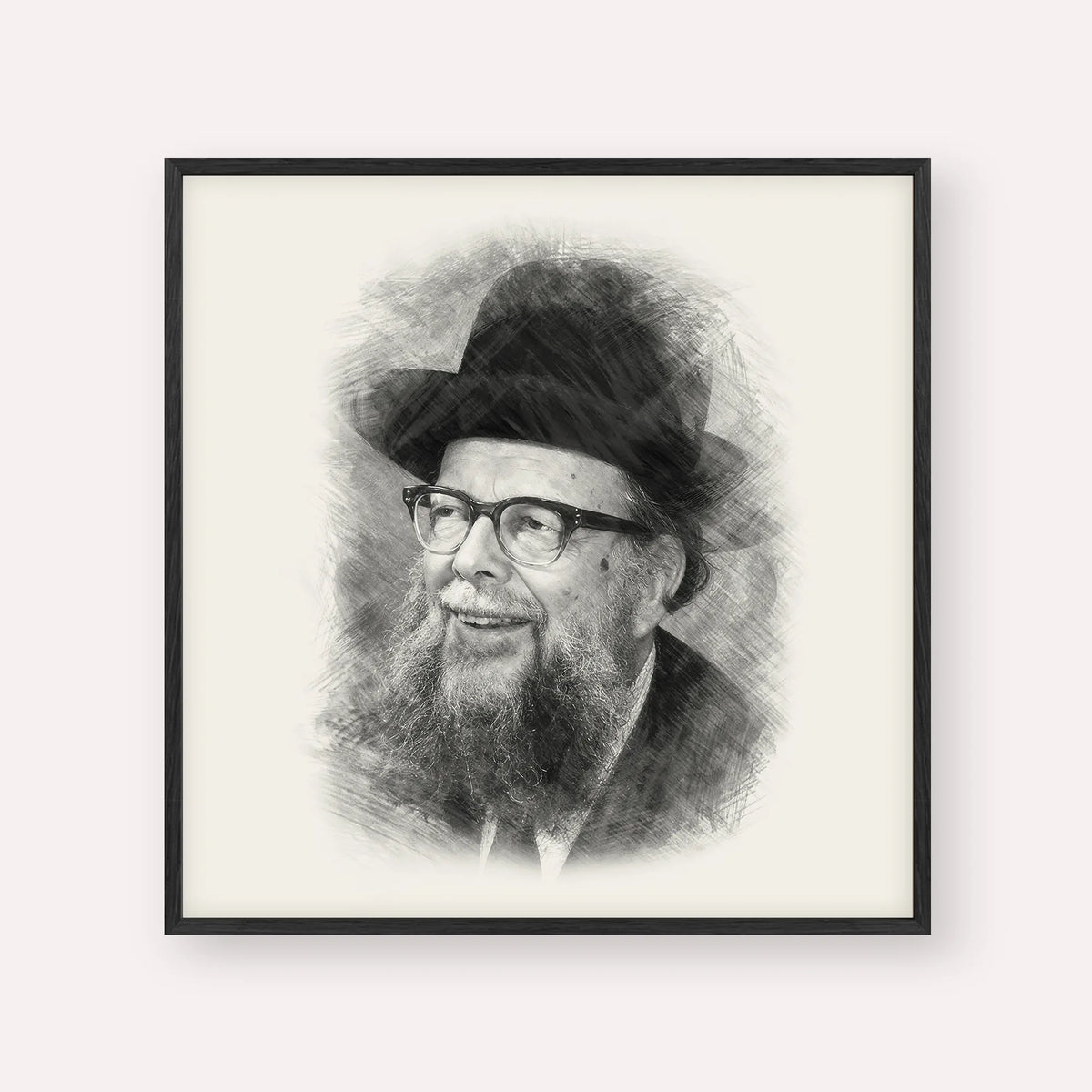 Rabbi Shlomo Wolbe – Black & White