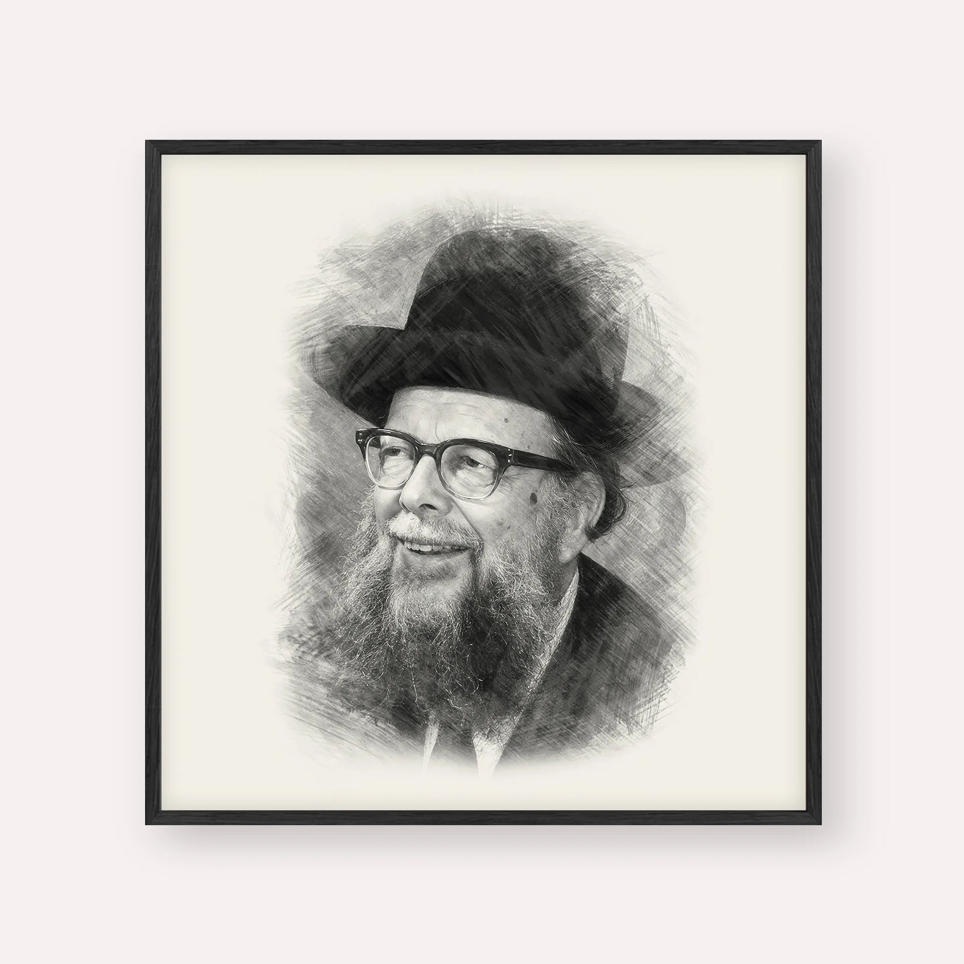 Rabbi Shlomo Wolbe – Black & White