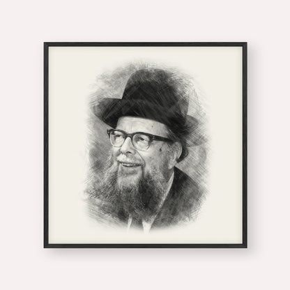 Rabbi Shlomo Wolbe – Black & White