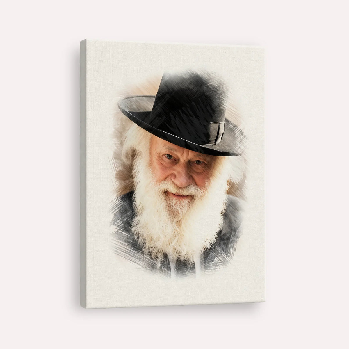 Rabbi Shmuel Berenbaum – Canvas Vertical | Jewish Wall Art, Gedolim Pictures
