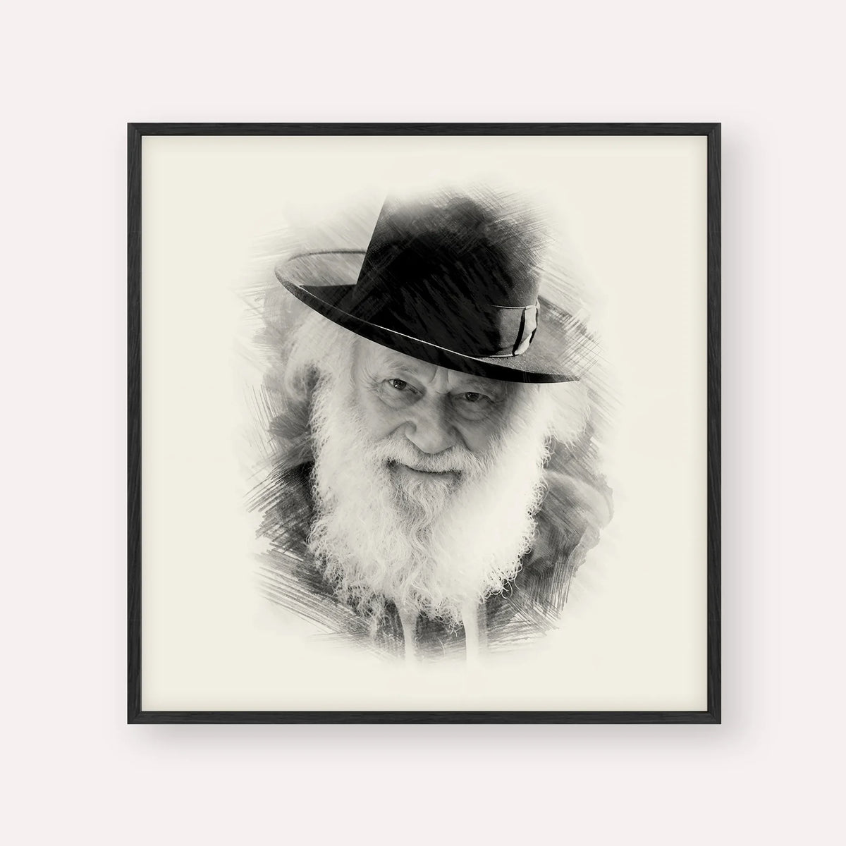 Rabbi Shmuel Berenbaum – Black & White