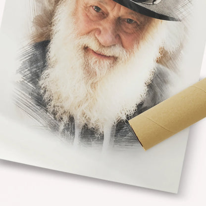 Rabbi Shmuel Berenbaum – Fine Art Print | Jewish Wall Art, Gedolim Pictures