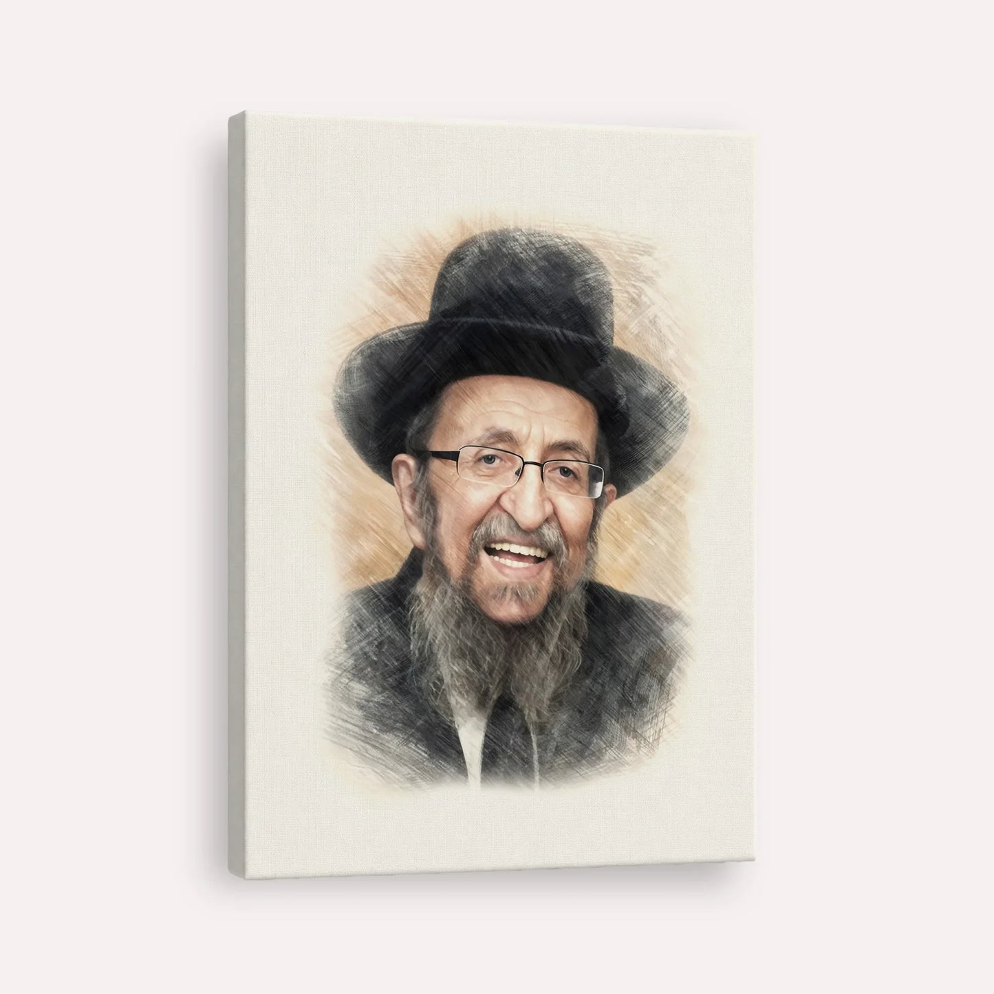 Rabbi Shmuel Kamenetsky – Canvas Vertical | Jewish Wall Art, Gedolim Pictures