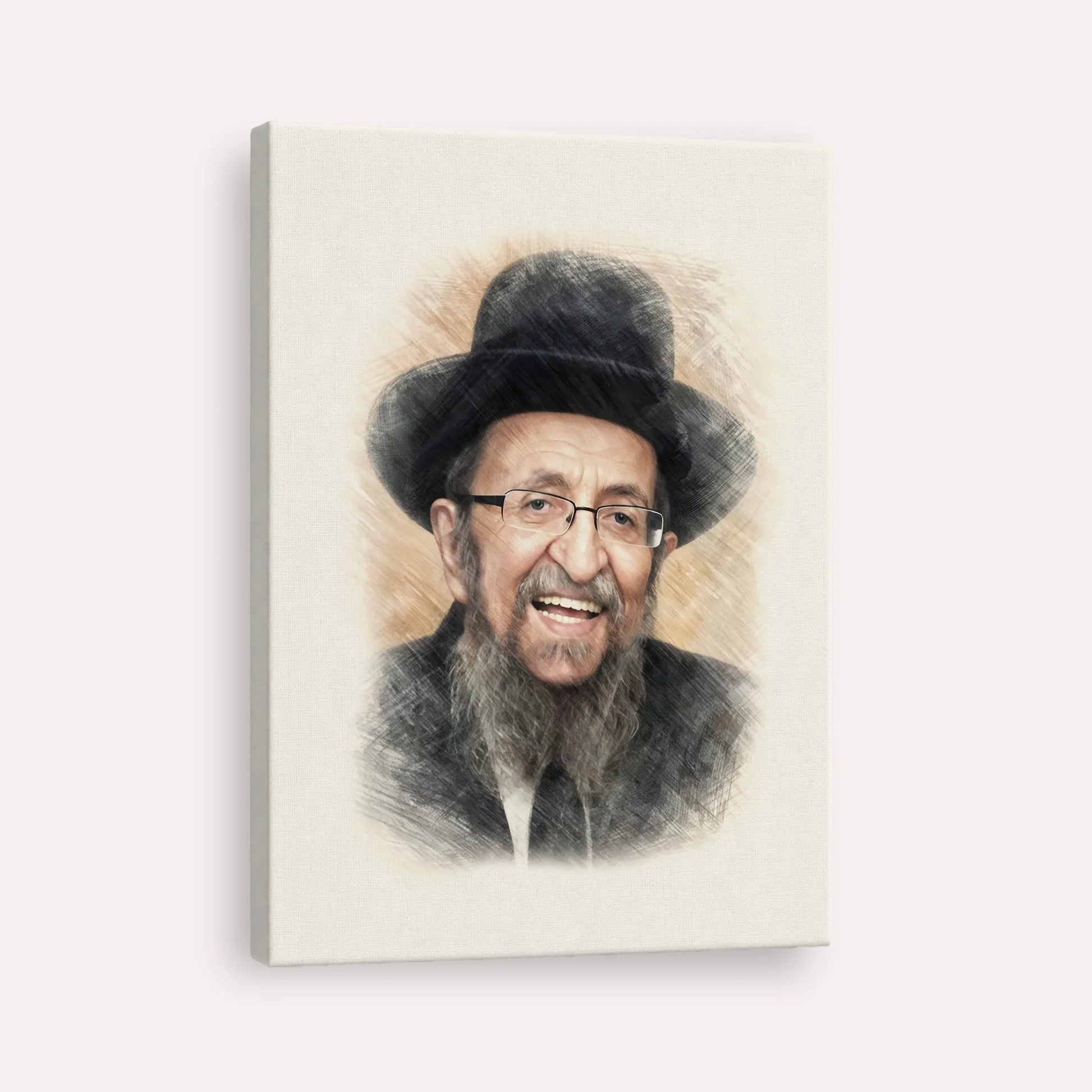 Rabbi Shmuel Kamenetsky – Canvas Vertical | Jewish Wall Art, Gedolim Pictures