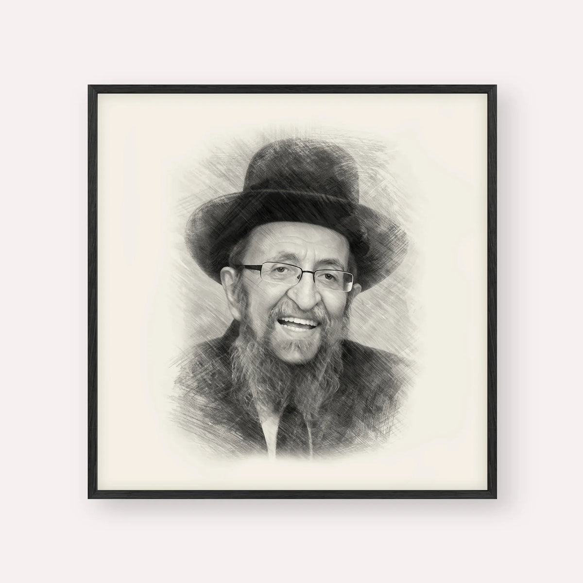 Rabbi Shmuel Kamenetsky – Black & White