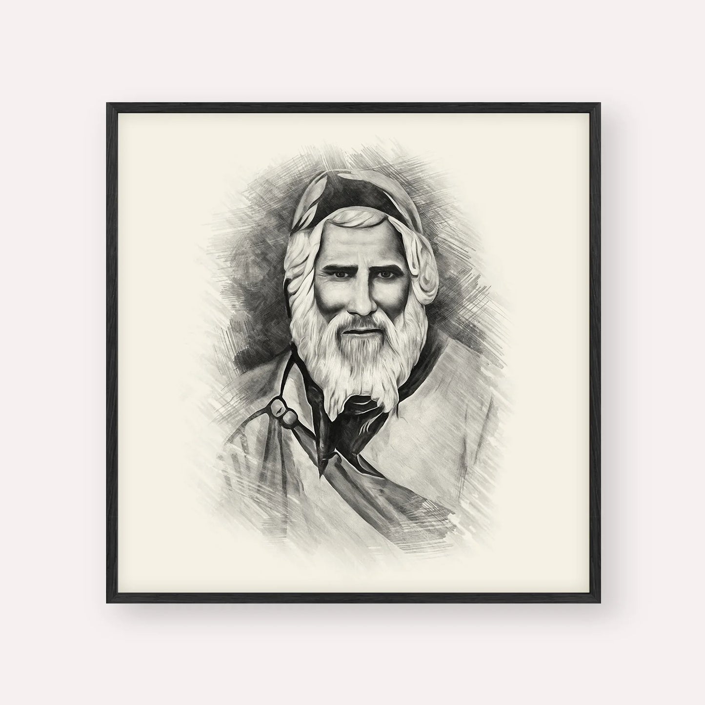 Rabbi Yaakob Abuhatzeira – Black & White