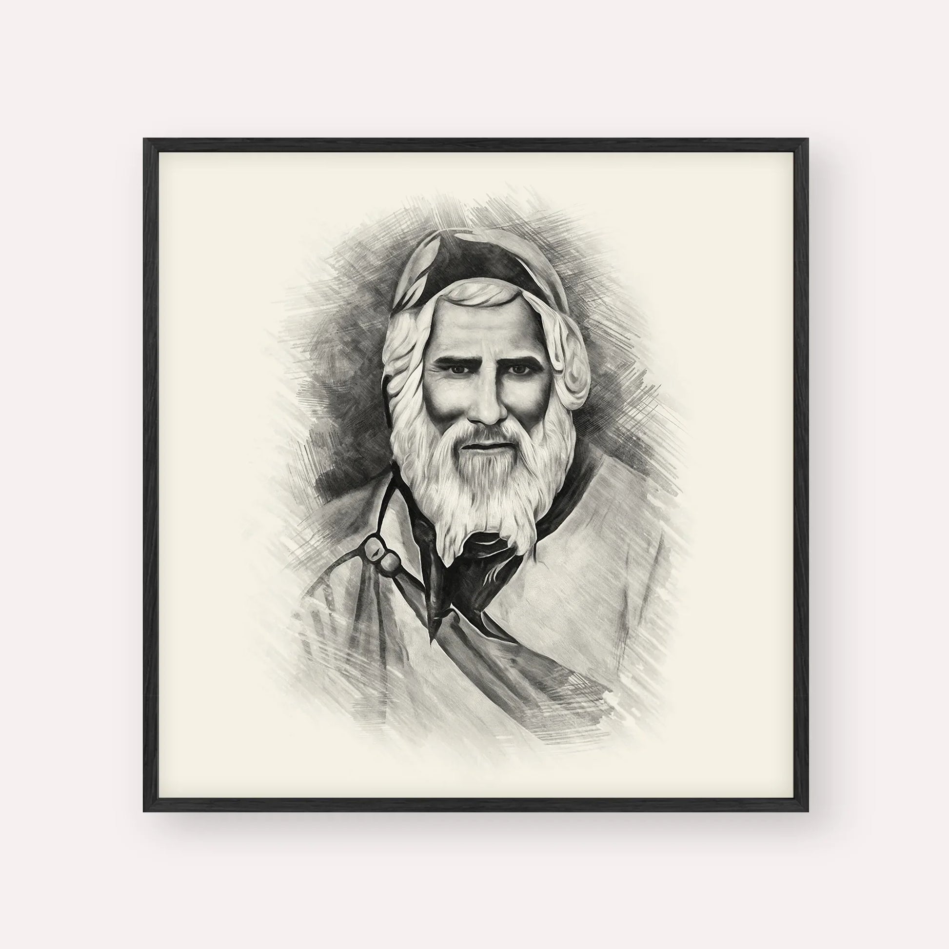 Rabbi Yaakob Abuhatzeira – Black & White