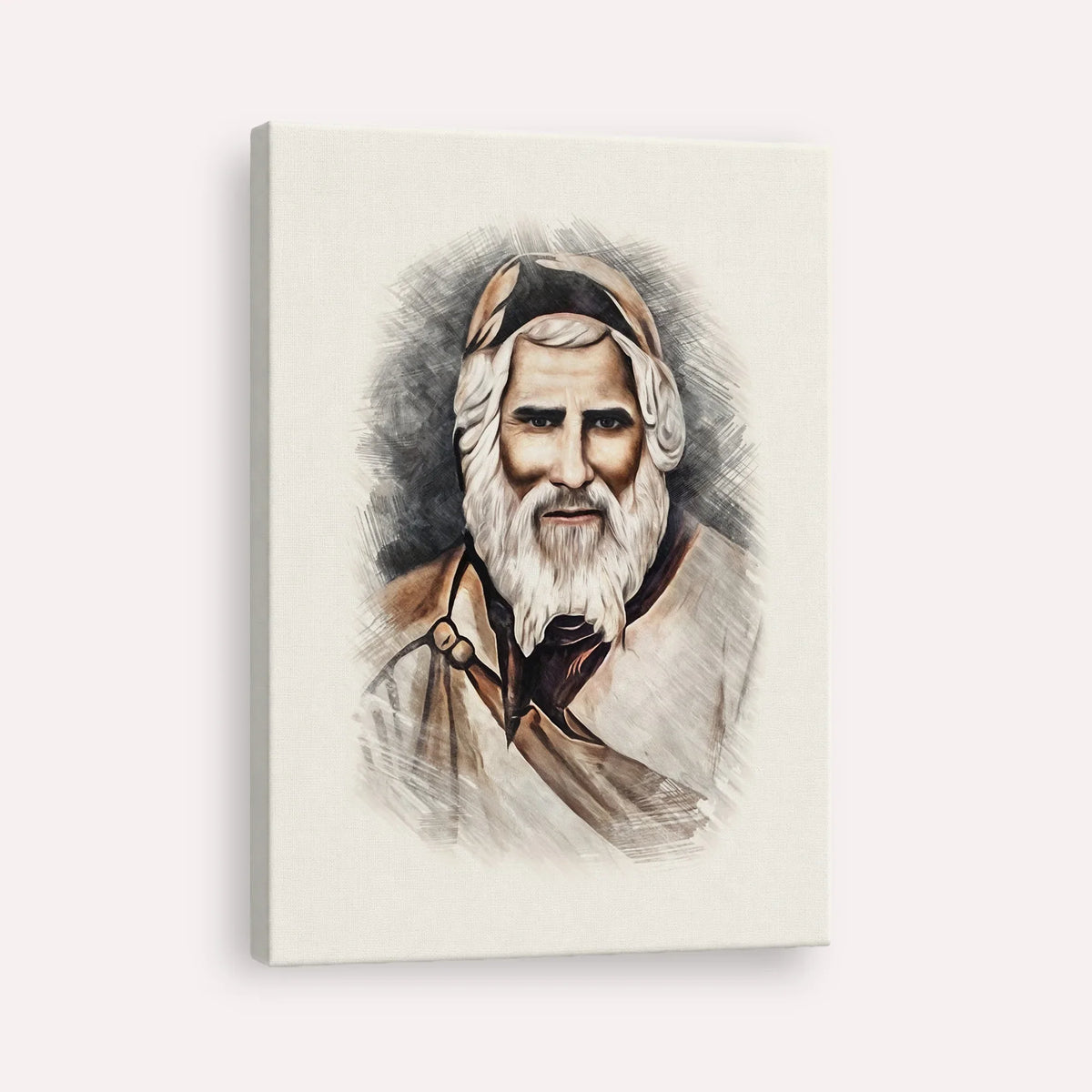 Rabbi Yaakob Abuhatzeira – Canvas Vertical | Jewish Wall Art, Gedolim Pictures