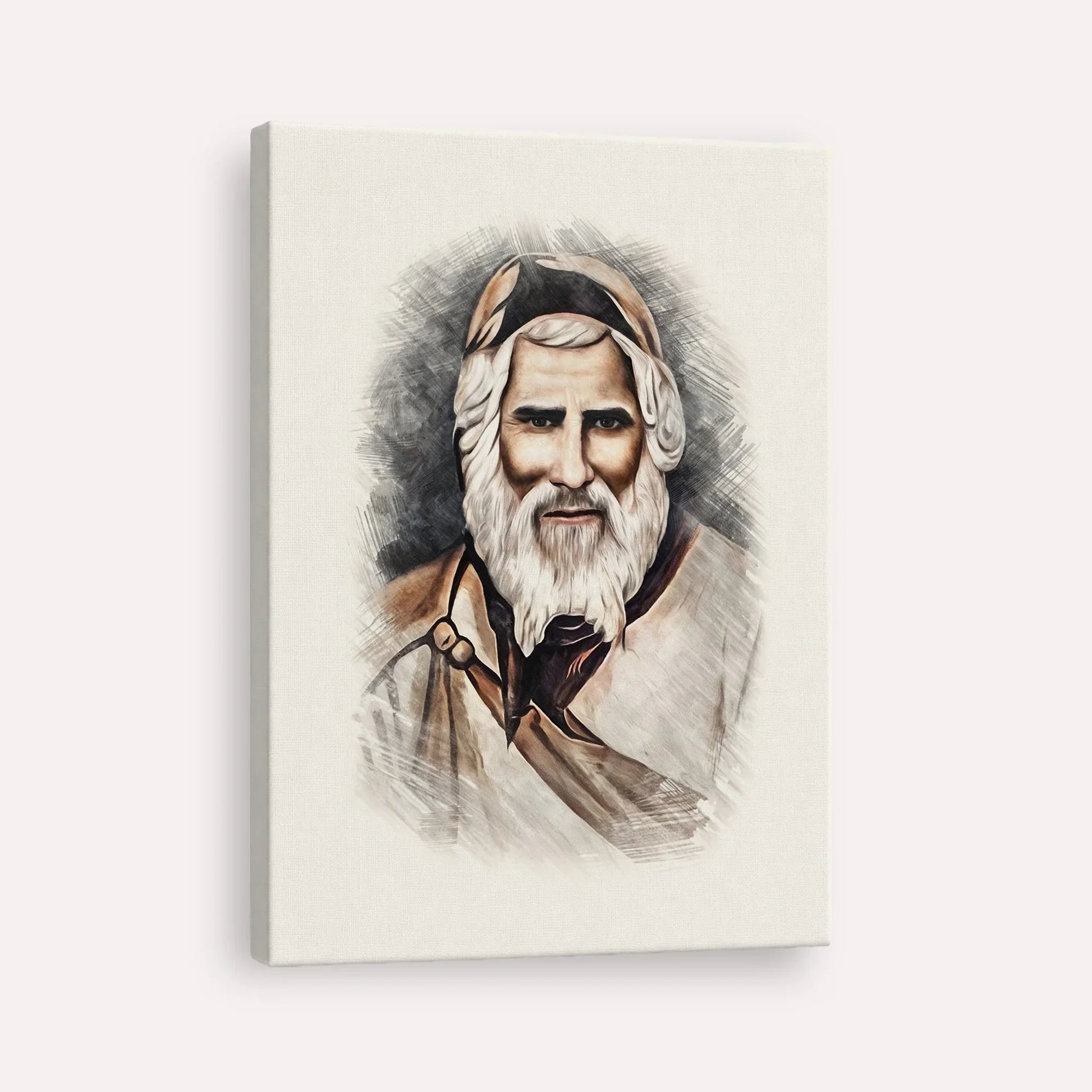 Rabbi Yaakob Abuhatzeira – Canvas Vertical | Jewish Wall Art, Gedolim Pictures