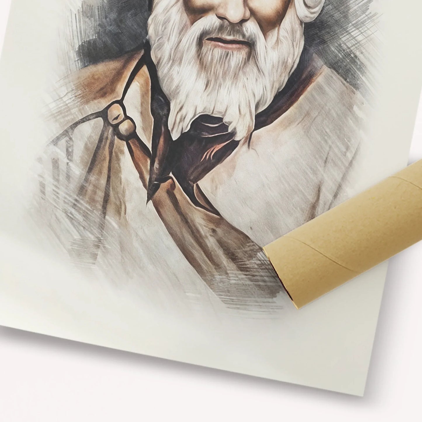 Rabbi Yaakob Abuhatzeira – Fine Art Print | Jewish Wall Art, Gedolim Pictures