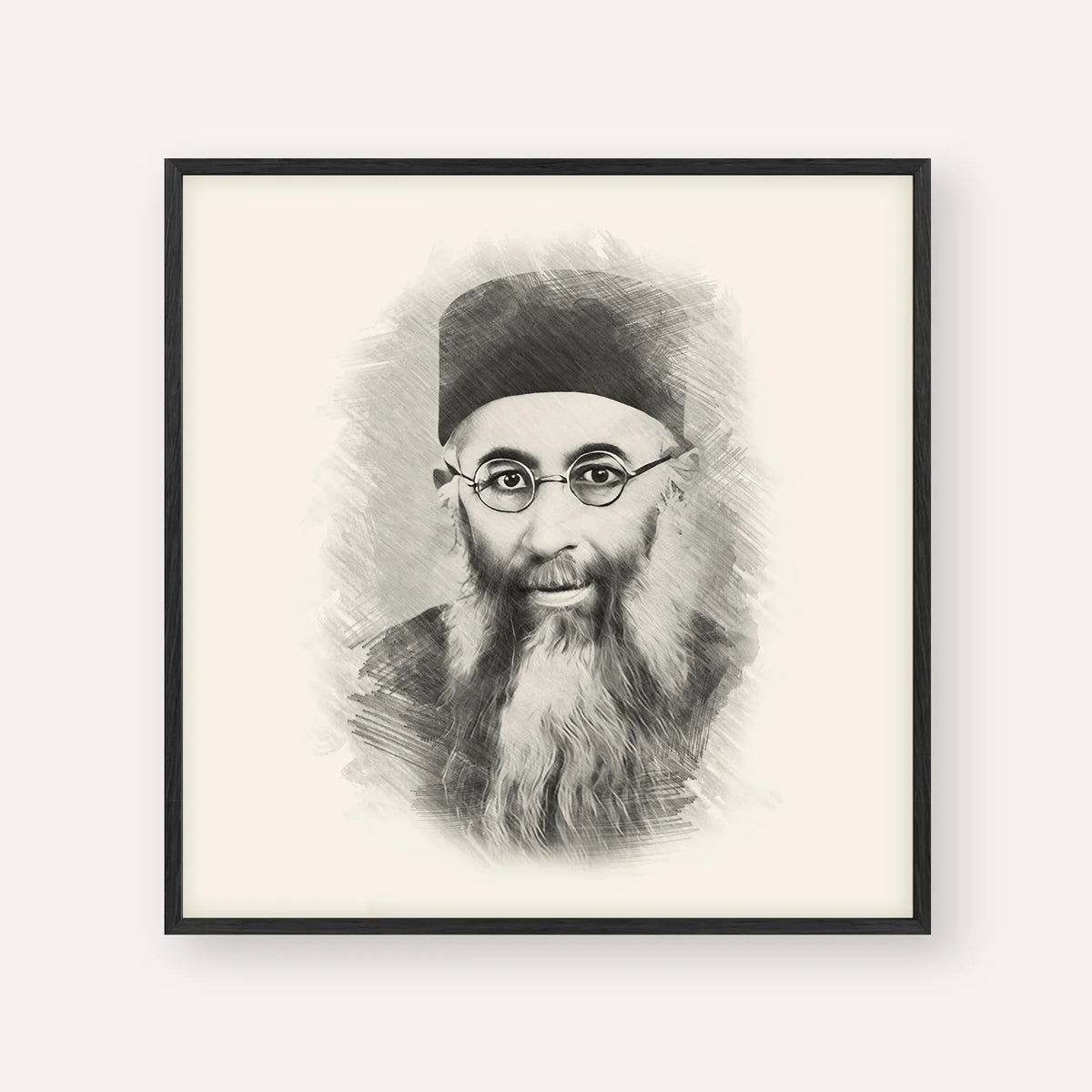 Rabbi Yaakov Ades – Black & White
